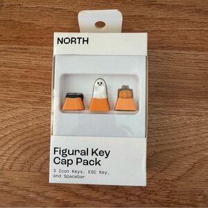 North Halloween Figural Key Cap Pack